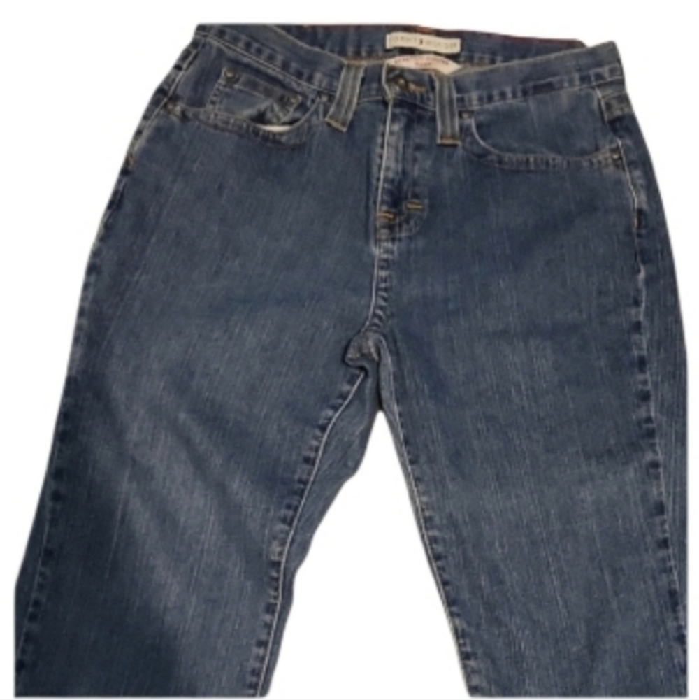 Tommy Hilfiger Stretch Hipster Bootcut Jeans - Picture 4 of 4